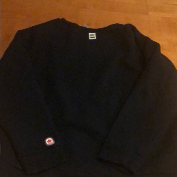 Black size L women's HBC pullover - Picture 5 of 5